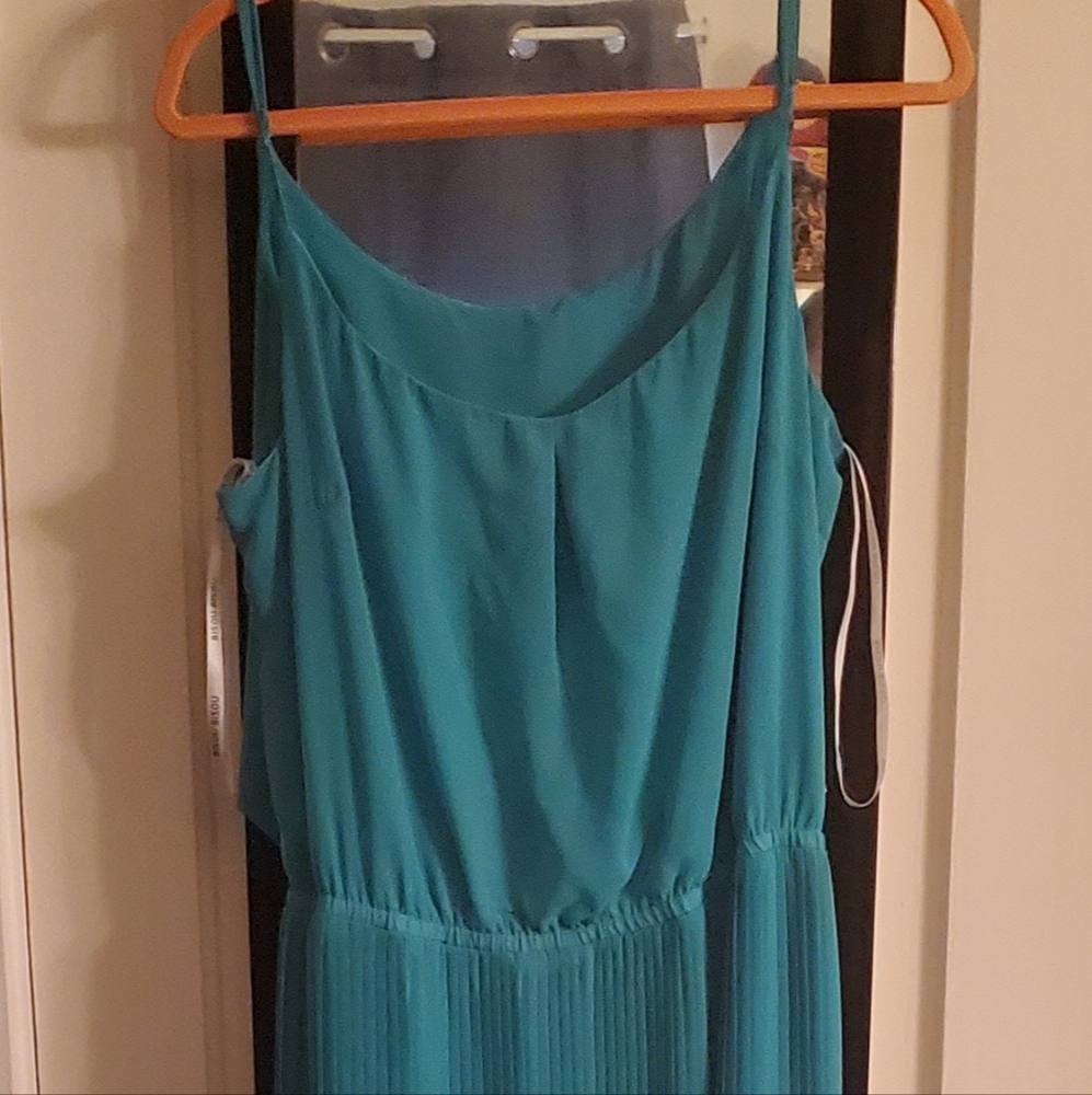 Bisou Bisou size 16 Jade pleaded Maxi dress
